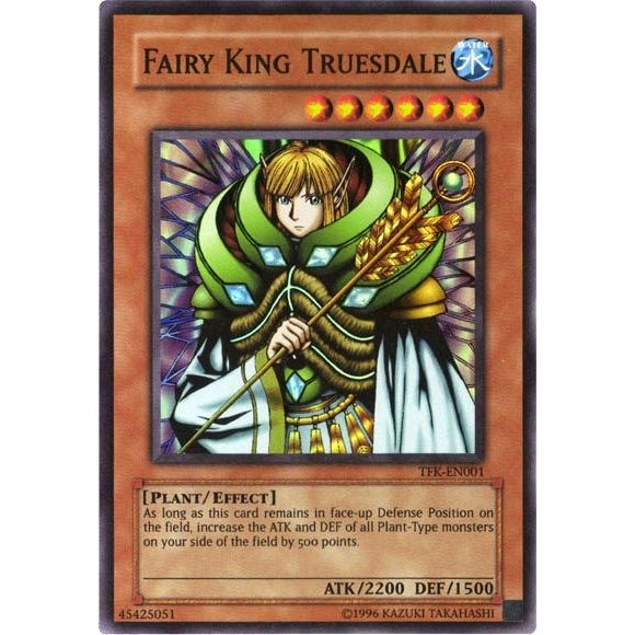 Image for Fairy King Truesdale (TFK-EN001) (TFK-EN001) (TFK) - YuGiOh