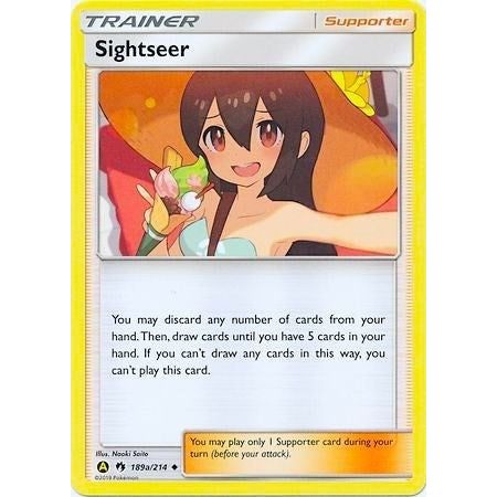 Image for Sightseer - 189a/214 (189a/214) (PR) - Pokemon