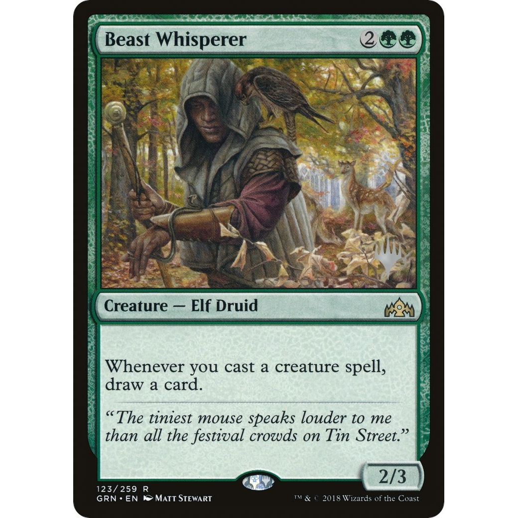 Image for Beast Whisperer (123) (PPELD) - Magic: The Gathering