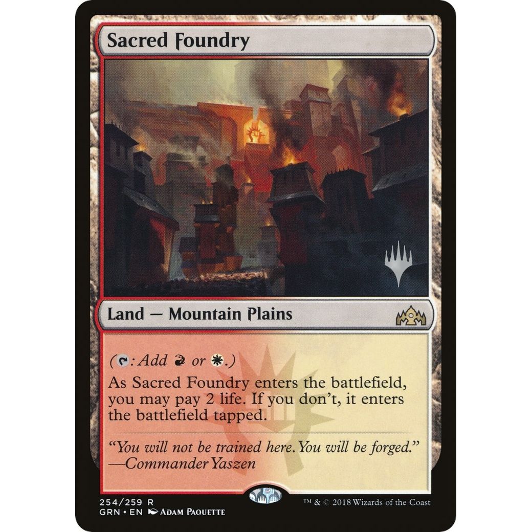 Image for Sacred Foundry (254) (PPELD) - Magic: The Gathering