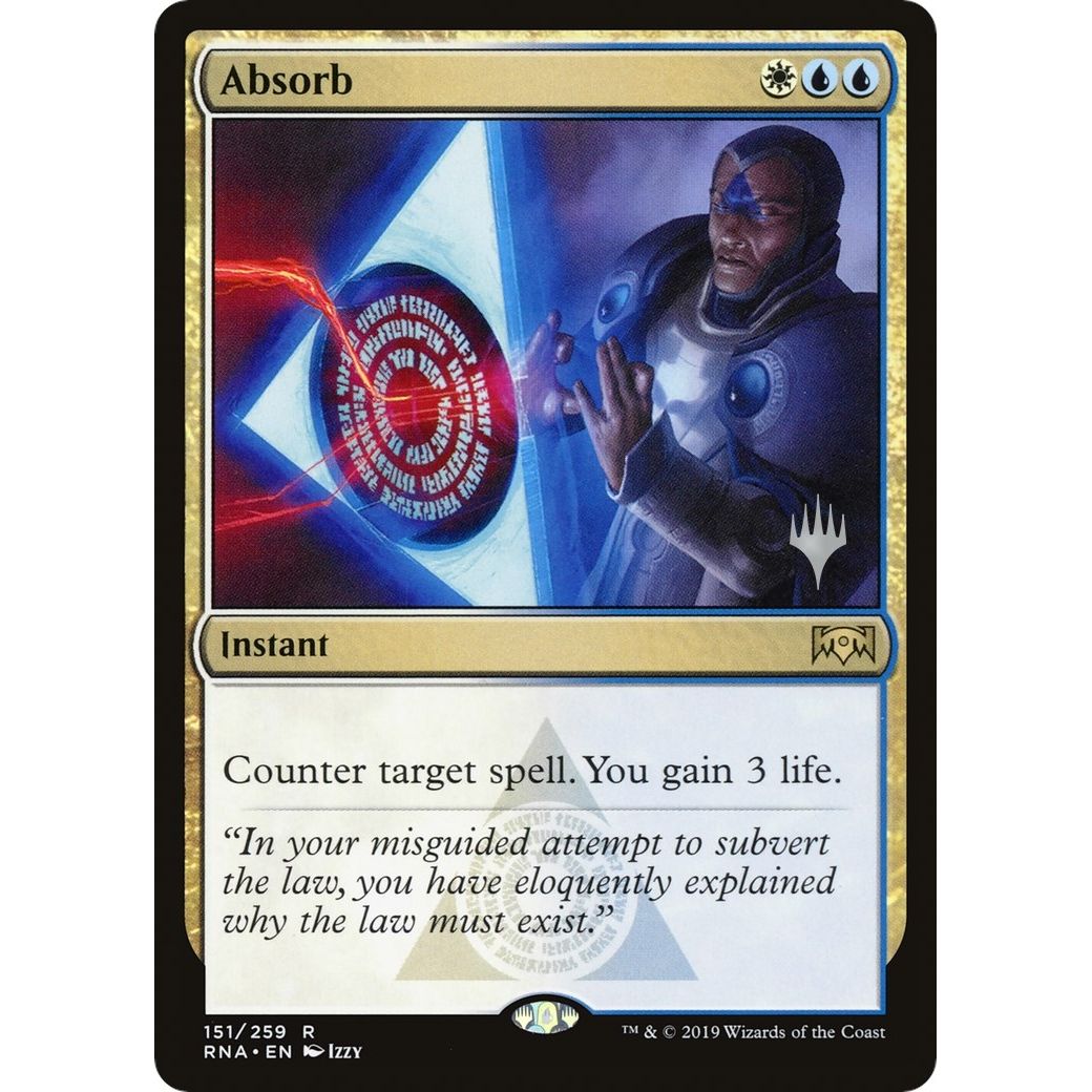 Image for Absorb (151) (PPELD) - Magic: The Gathering