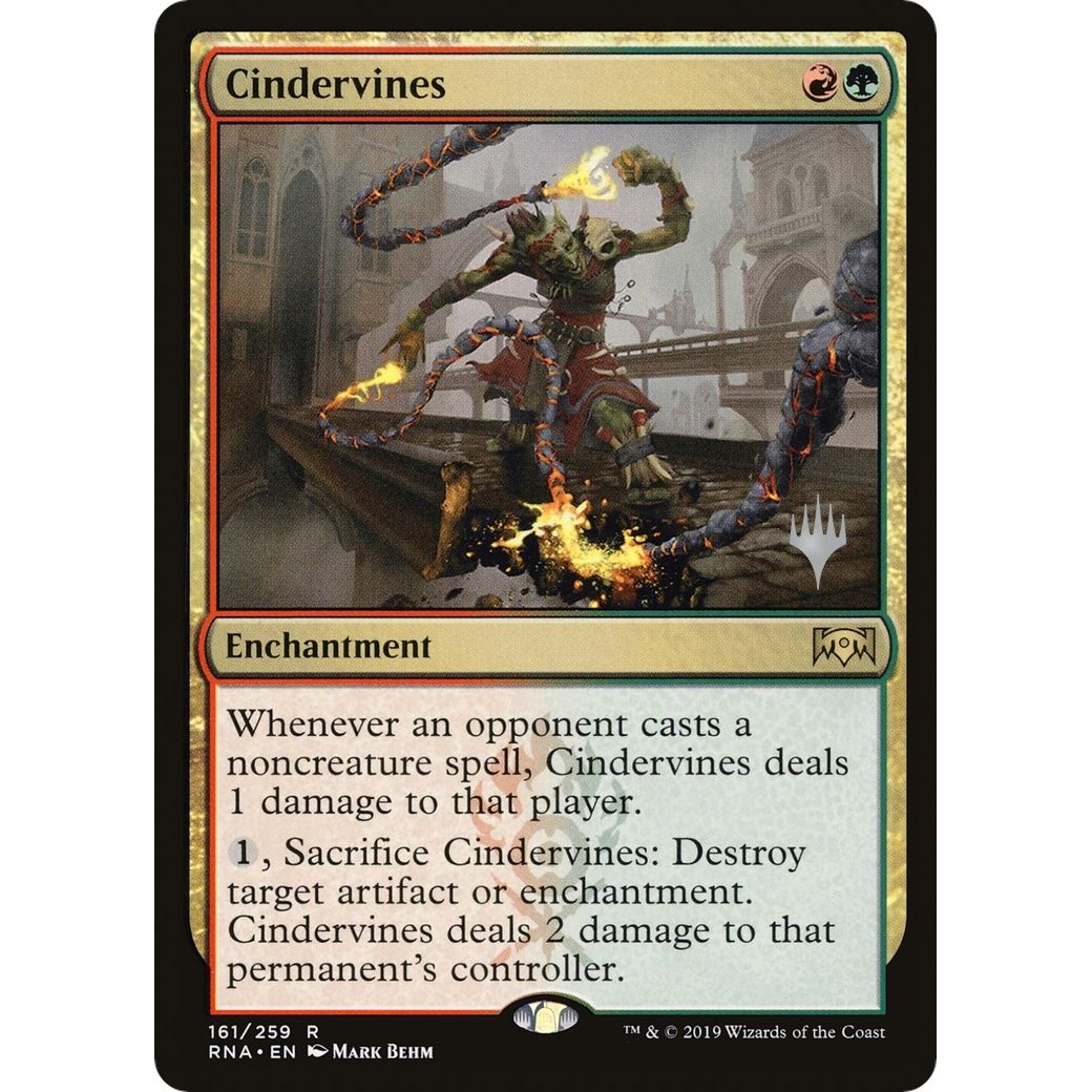 Image for Cindervines (161) (PPELD) - Magic: The Gathering