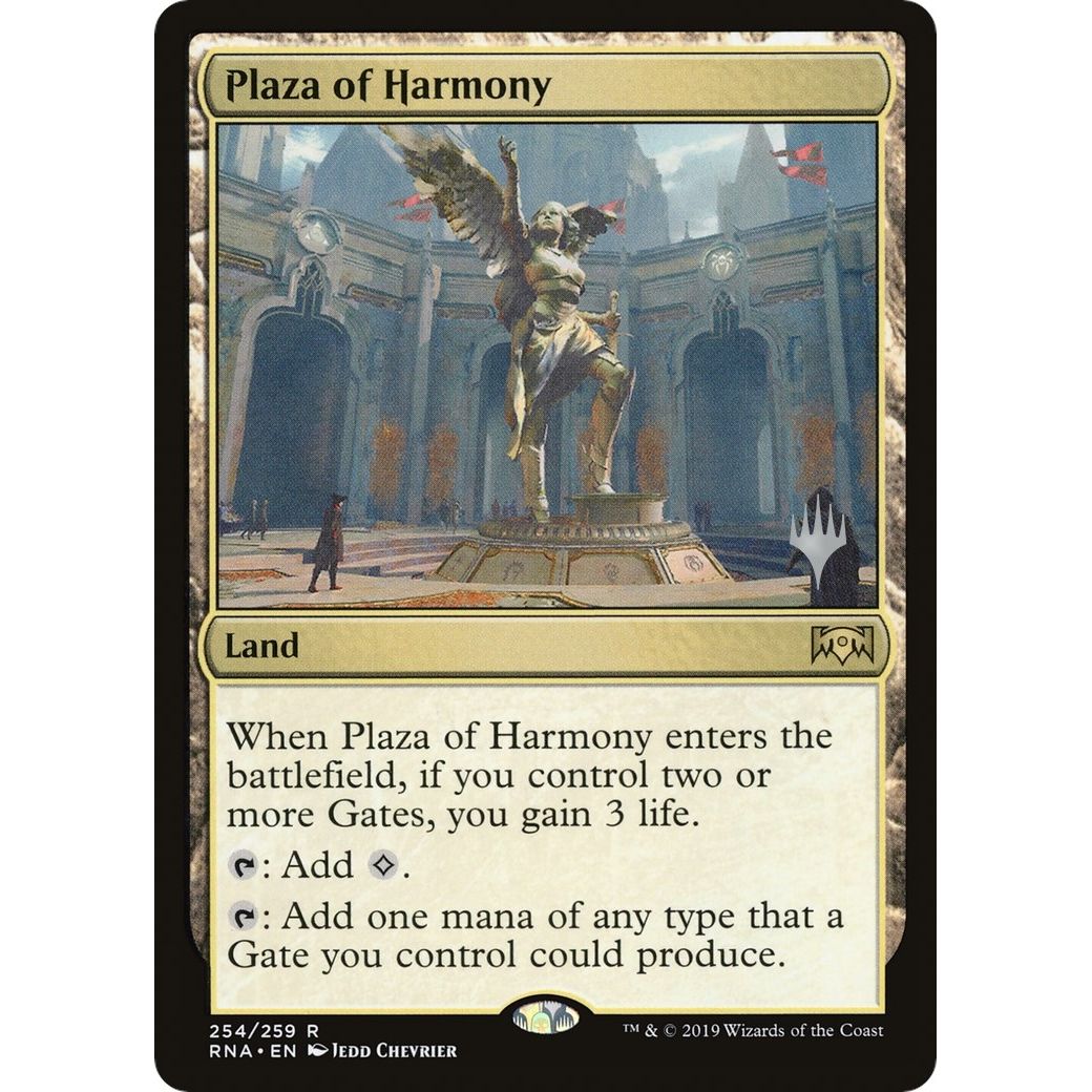 Image for Plaza of Harmony (254) (PPELD) - Magic: The Gathering