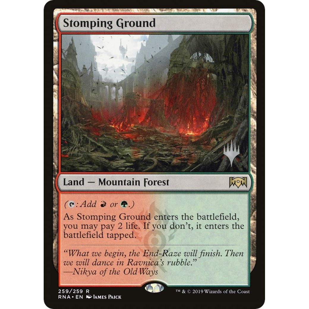 Image for Stomping Ground (259) (PPELD) - Magic: The Gathering