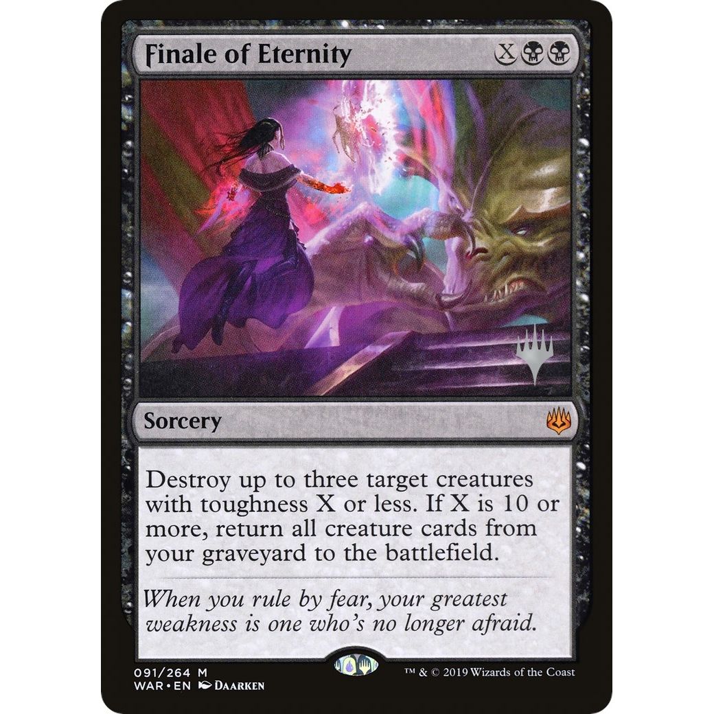 Image for Finale of Eternity (91) (PPELD) - Magic: The Gathering
