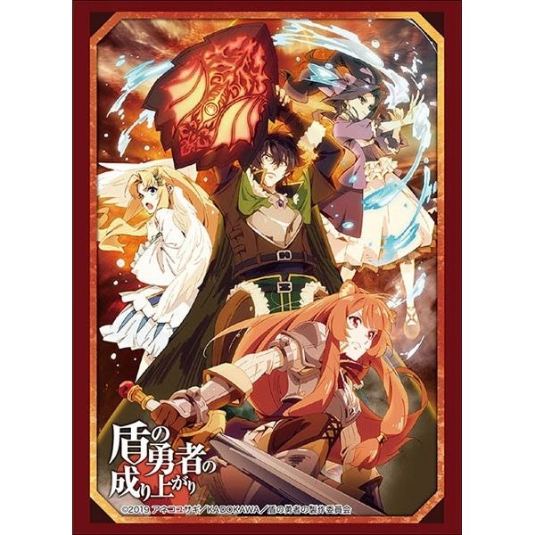 Image for Bushiroad Sleeve Collection HG Vol.2137: The Rising of the Shield Hero (60-Pack) - Card Sleeves