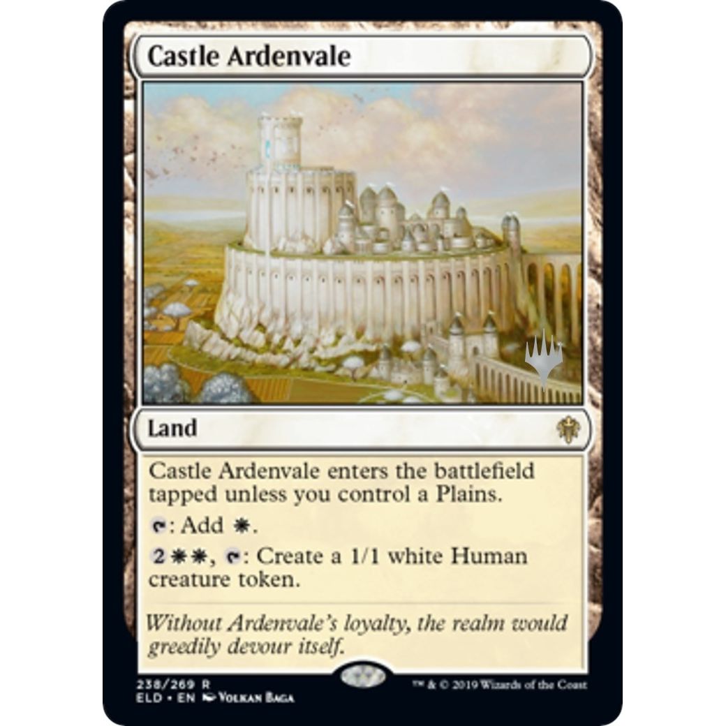 Image for Castle Ardenvale (238) (PPELD) - Magic: The Gathering