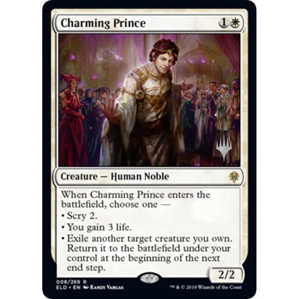 Image for Charming Prince (8) (PPELD) - Magic: The Gathering