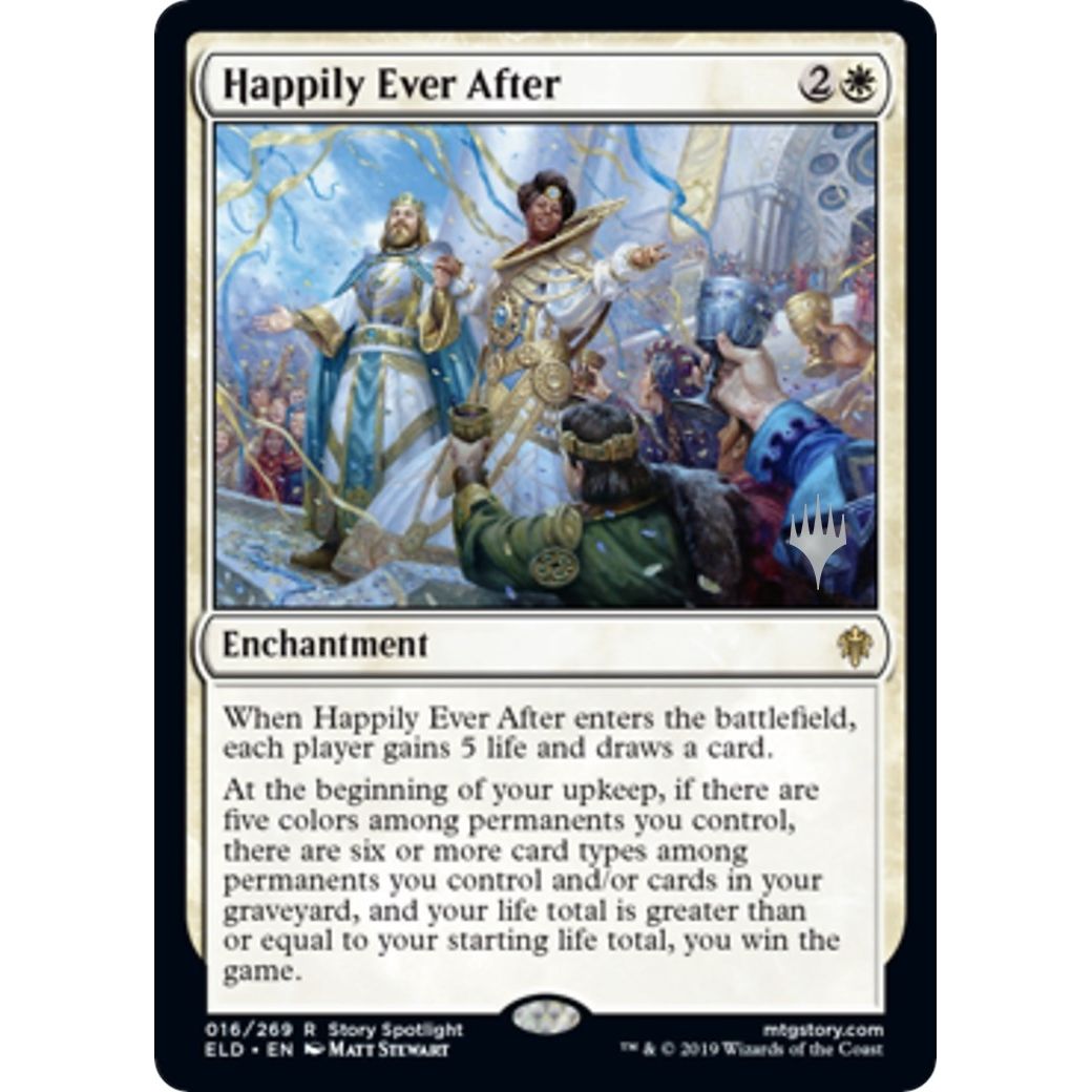 Image for Happily Ever After (16) (PPELD) - Magic: The Gathering