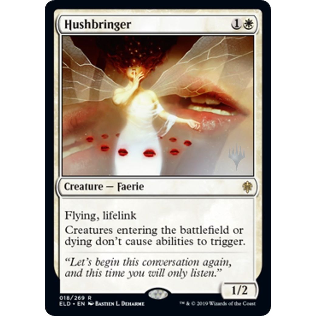 Image for Hushbringer (18) (PPELD) - Magic: The Gathering