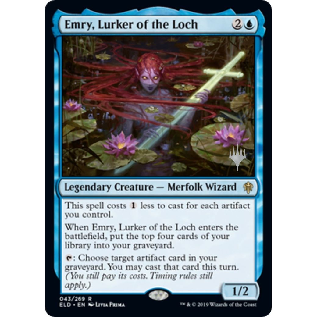 Image for Emry, Lurker of the Loch (43) (PPELD) - Magic: The Gathering