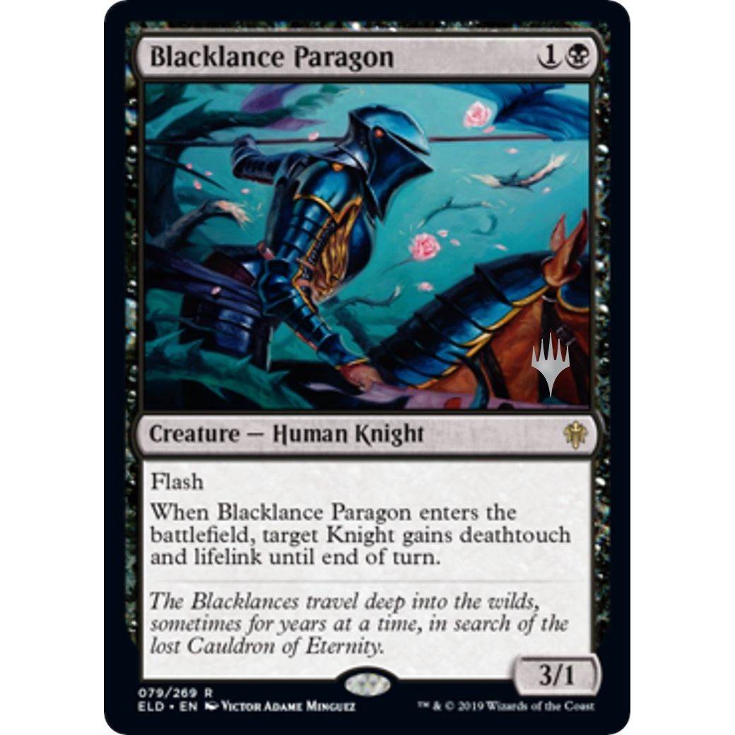 Image for Blacklance Paragon (79) (PPELD) - Magic: The Gathering