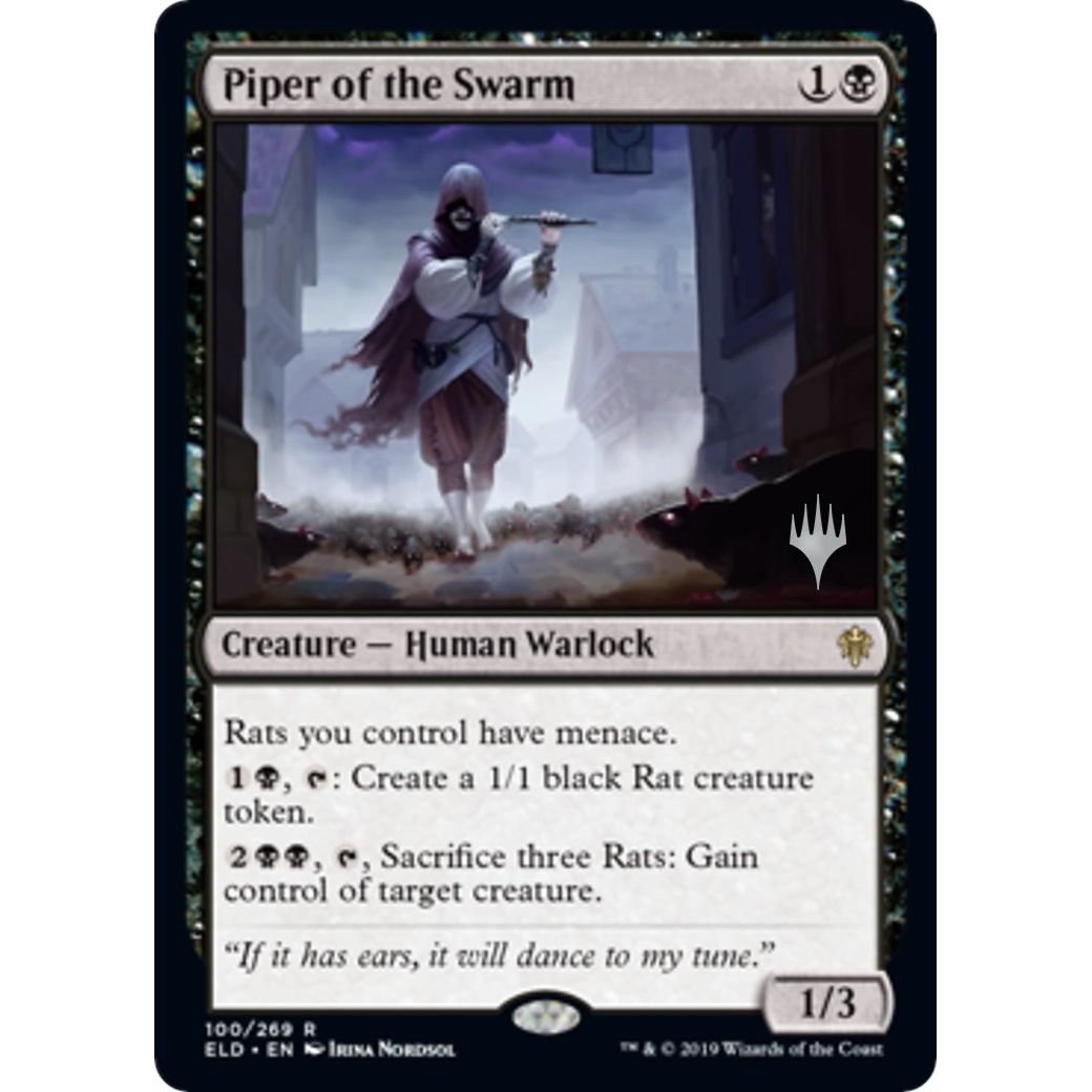 Image for Piper of the Swarm (100) (PPELD) - Magic: The Gathering