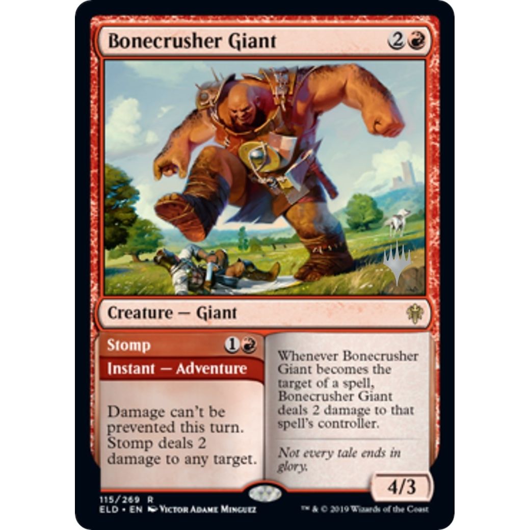 Image for Bonecrusher Giant (115) (PPELD) - Magic: The Gathering
