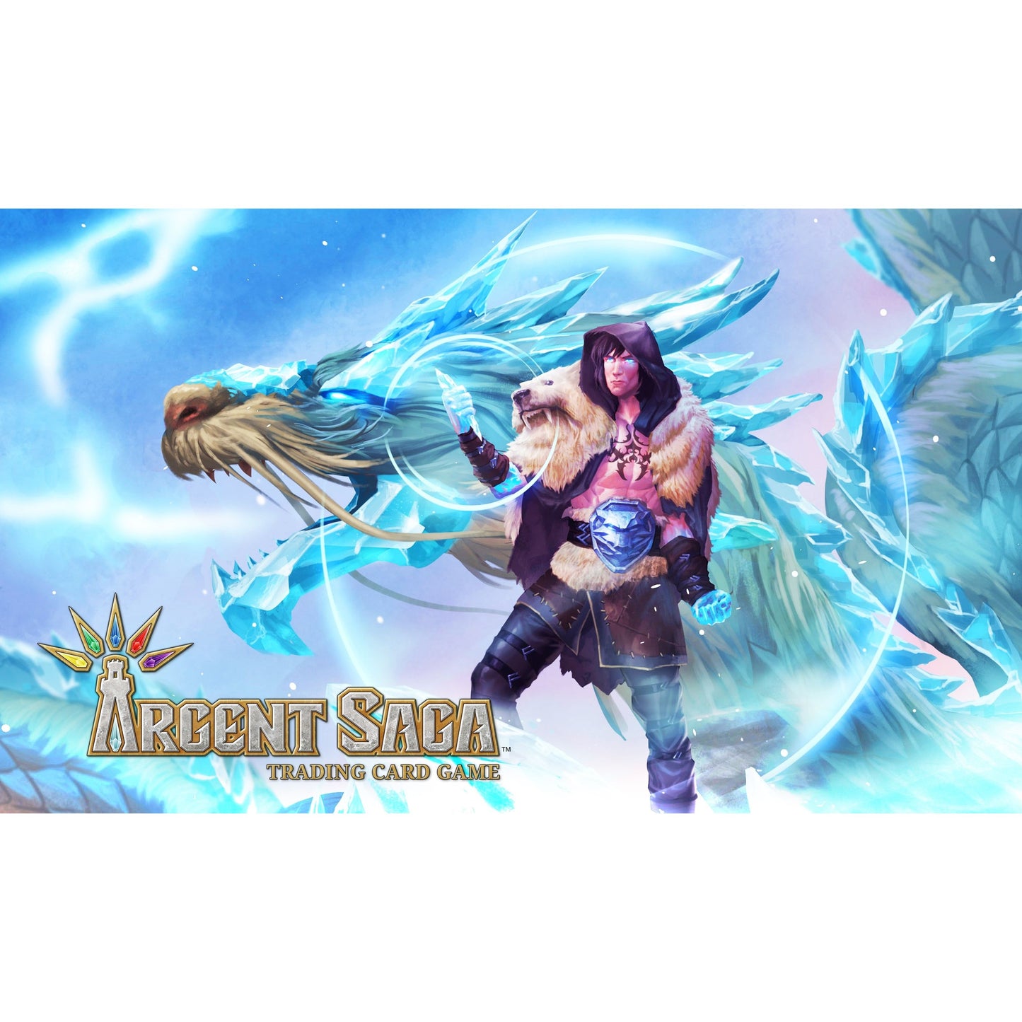 Image for Argent Saga TCG Rubber Event Playmat - Ash Entry (Gen Con 2019) - Playmats