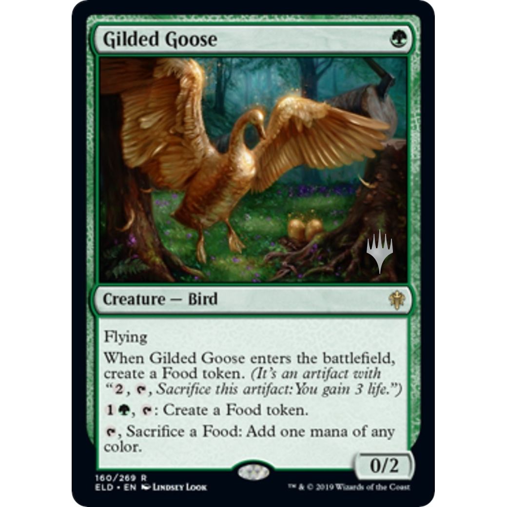 Image for Gilded Goose (160) (PPELD) - Magic: The Gathering