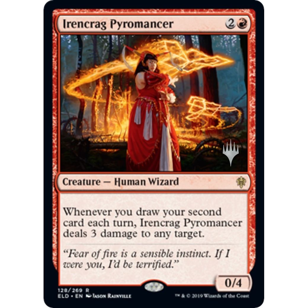 Image for Irencrag Pyromancer (128) (PPELD) - Magic: The Gathering