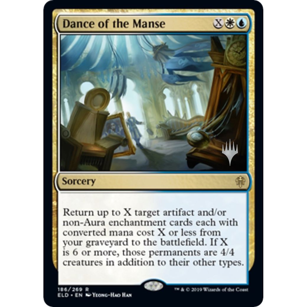 Image for Dance of the Manse (186) (PPELD) - Magic: The Gathering