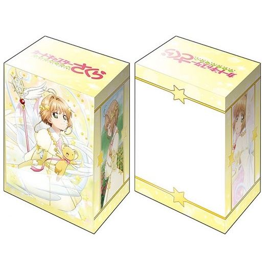 Image for Bushiroad Deck Holder Collection V2 Vol.813: Cardcaptor Sakura: Clear Card - Sakura & Kero-chan - Deck Boxes