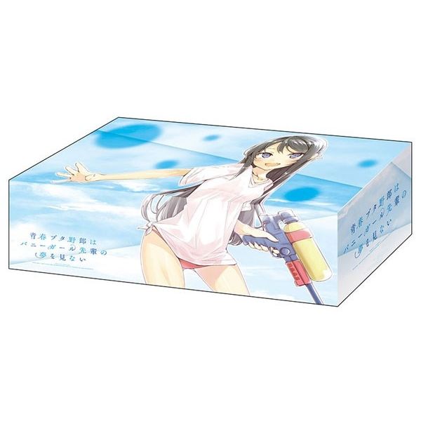 Image for Bushiroad Storage Box Collection Vol.340: Bunny Girl Senpai - Mai Sakurajima (Swimsuit Ver.) - Deck Boxes