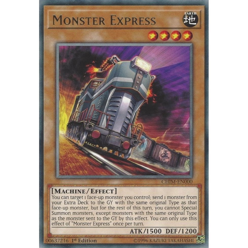 Image for Monster Express (CHIM-EN000) (CHIM) - YuGiOh