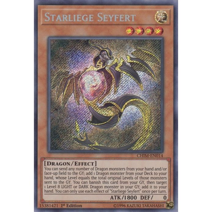 Image for Starliege Seyfert (CHIM-EN014) (CHIM) - YuGiOh