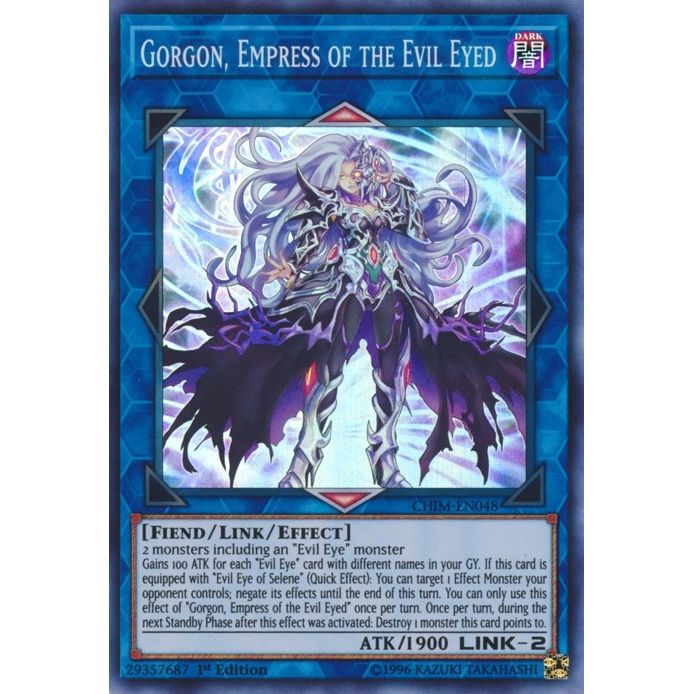 Image for Gorgon, Empress of the Evil Eyed (CHIM-EN048) (CHIM) - YuGiOh