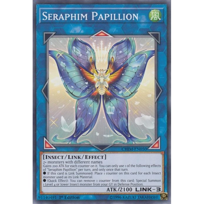 Image for Seraphim Papillion (CHIM-EN050) (CHIM) - YuGiOh