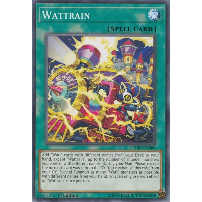 Image for Wattrain (CHIM-EN060) (CHIM) - YuGiOh
