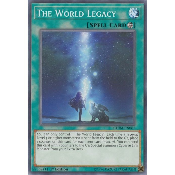 Image for The World Legacy (CHIM-EN061) (CHIM) - YuGiOh