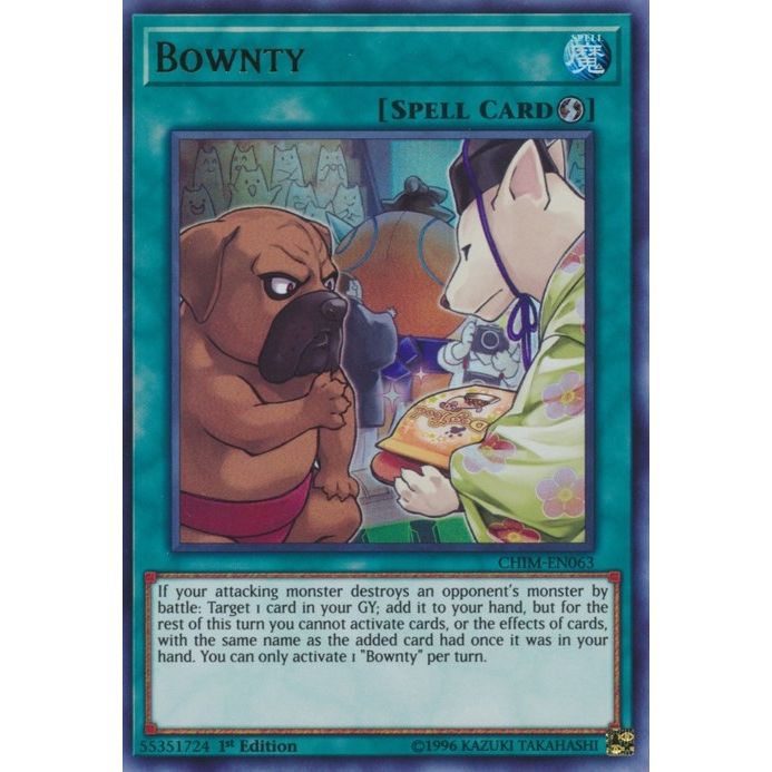 Image for Bownty (CHIM-EN063) (CHIM) - YuGiOh