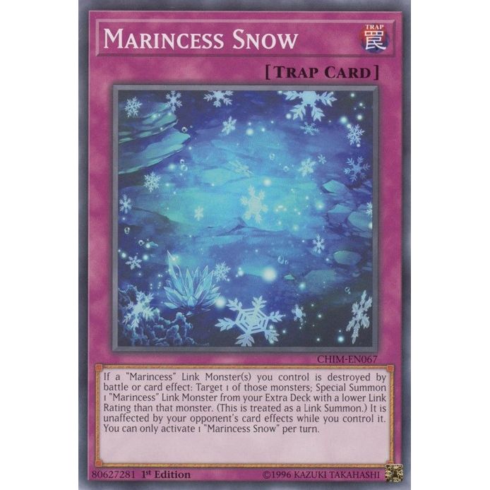 Image for Marincess Snow (CHIM-EN067) (CHIM) - YuGiOh