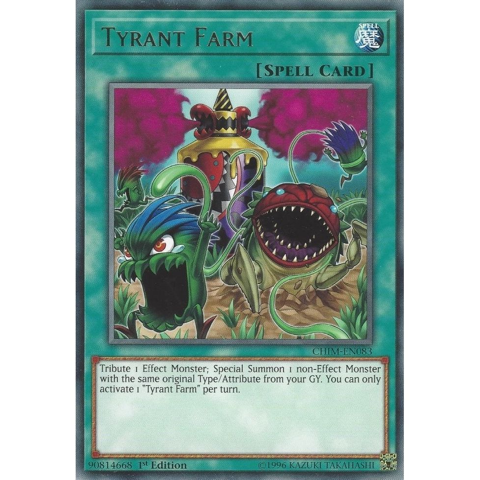 Image for Tyrant Farm (CHIM-EN083) (CHIM) - YuGiOh