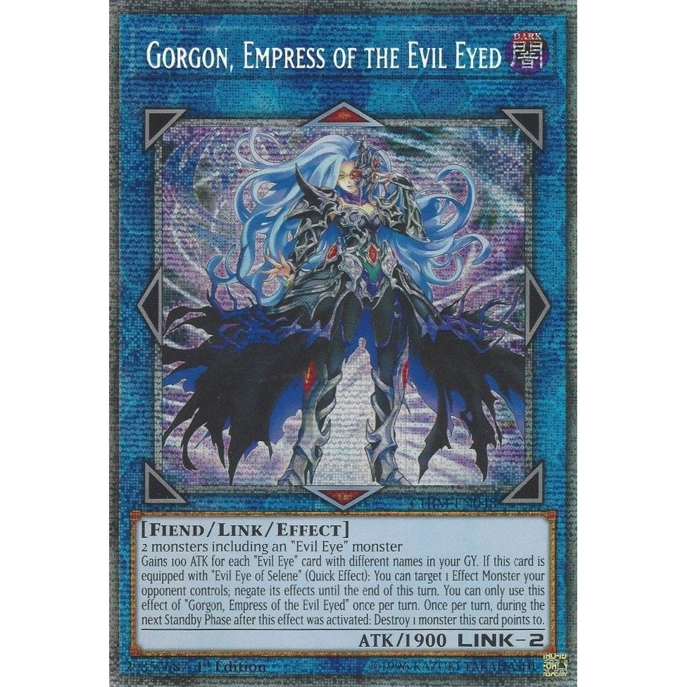 Image for Gorgon, Empress of the Evil Eyed (Starlight Rare) (CHIM-EN048) (CHIM) - YuGiOh