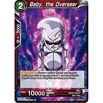 Image for Baby, the Overseer (BT8-018) (DBS-B08) - Dragon Ball Super: Masters