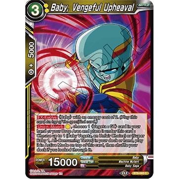Image for Baby, Vengeful Upheaval (BT8-083) (DBS-B08) - Dragon Ball Super: Masters