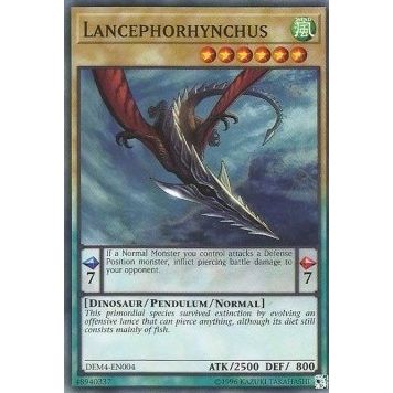 Image for Lancephorhynchus (DEM4-EN004) (DEM4) - YuGiOh