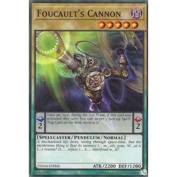 Image for Foucault's Cannon (DEM4-EN006) (DEM4) - YuGiOh