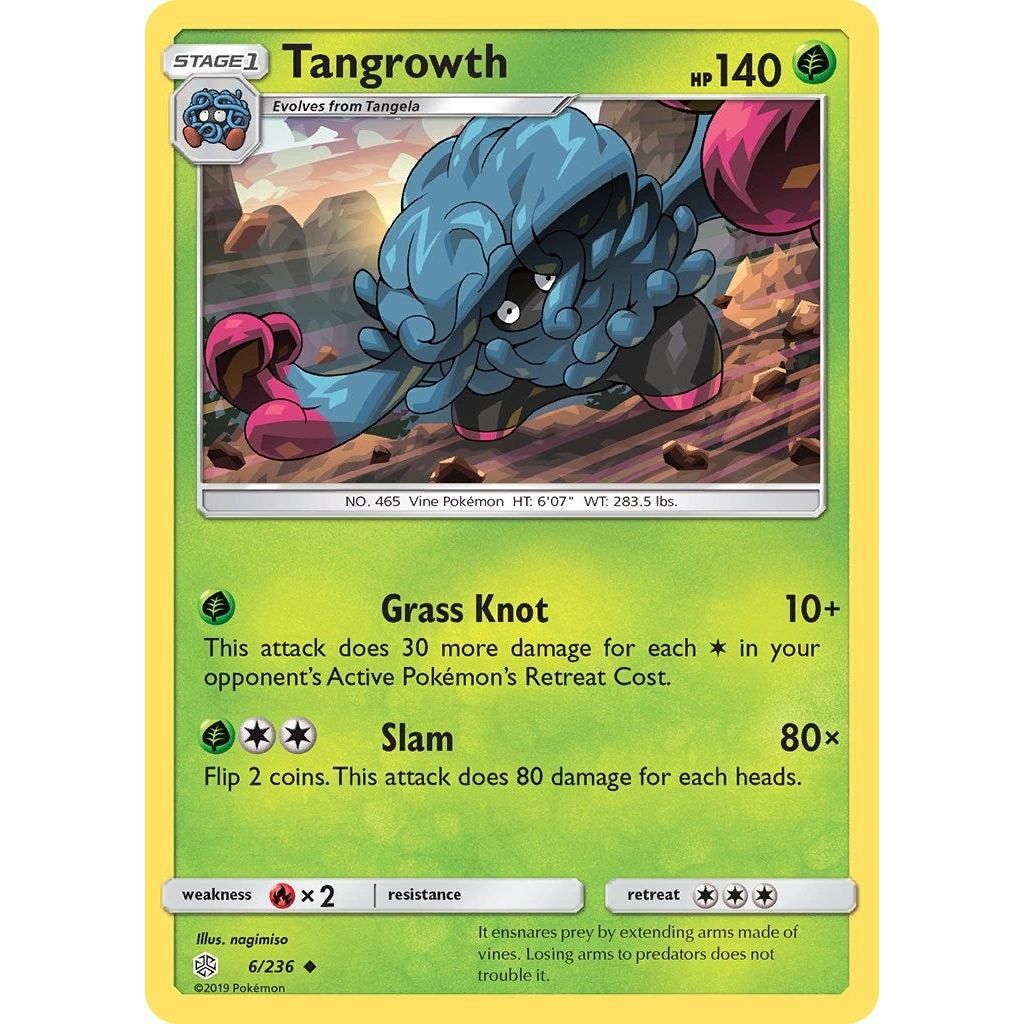 Image for Tangrowth (6/236) (SM12) - Pokemon
