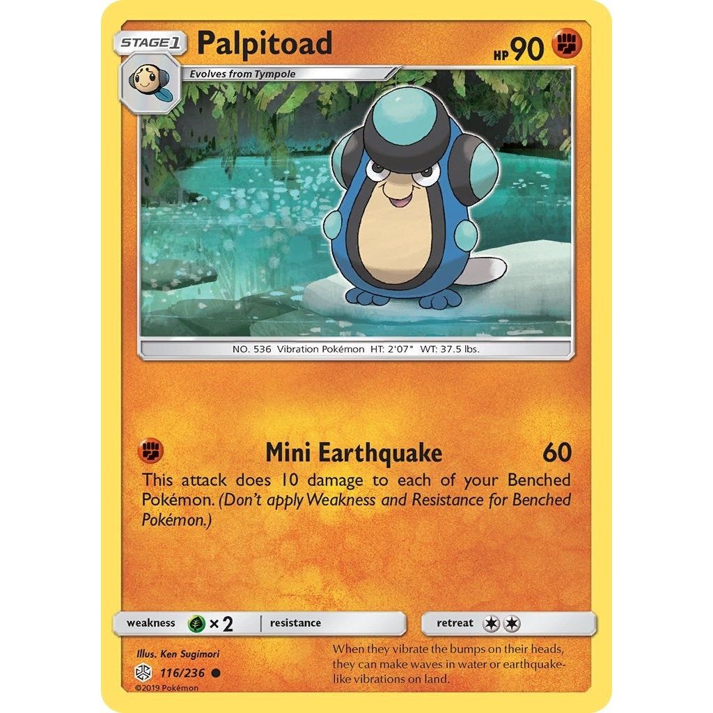 Image for Palpitoad (116/236) (SM12) - Pokemon