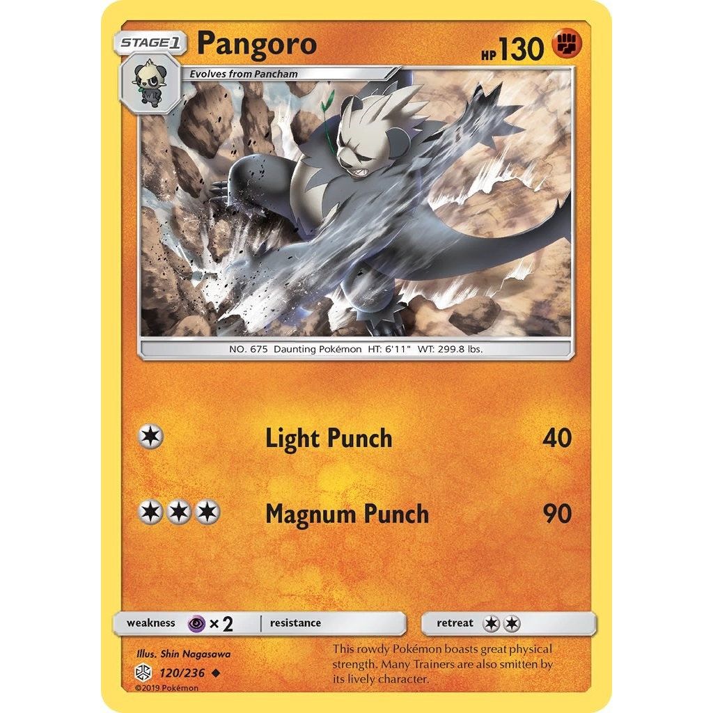 Image for Pangoro (120/236) (SM12) - Pokemon