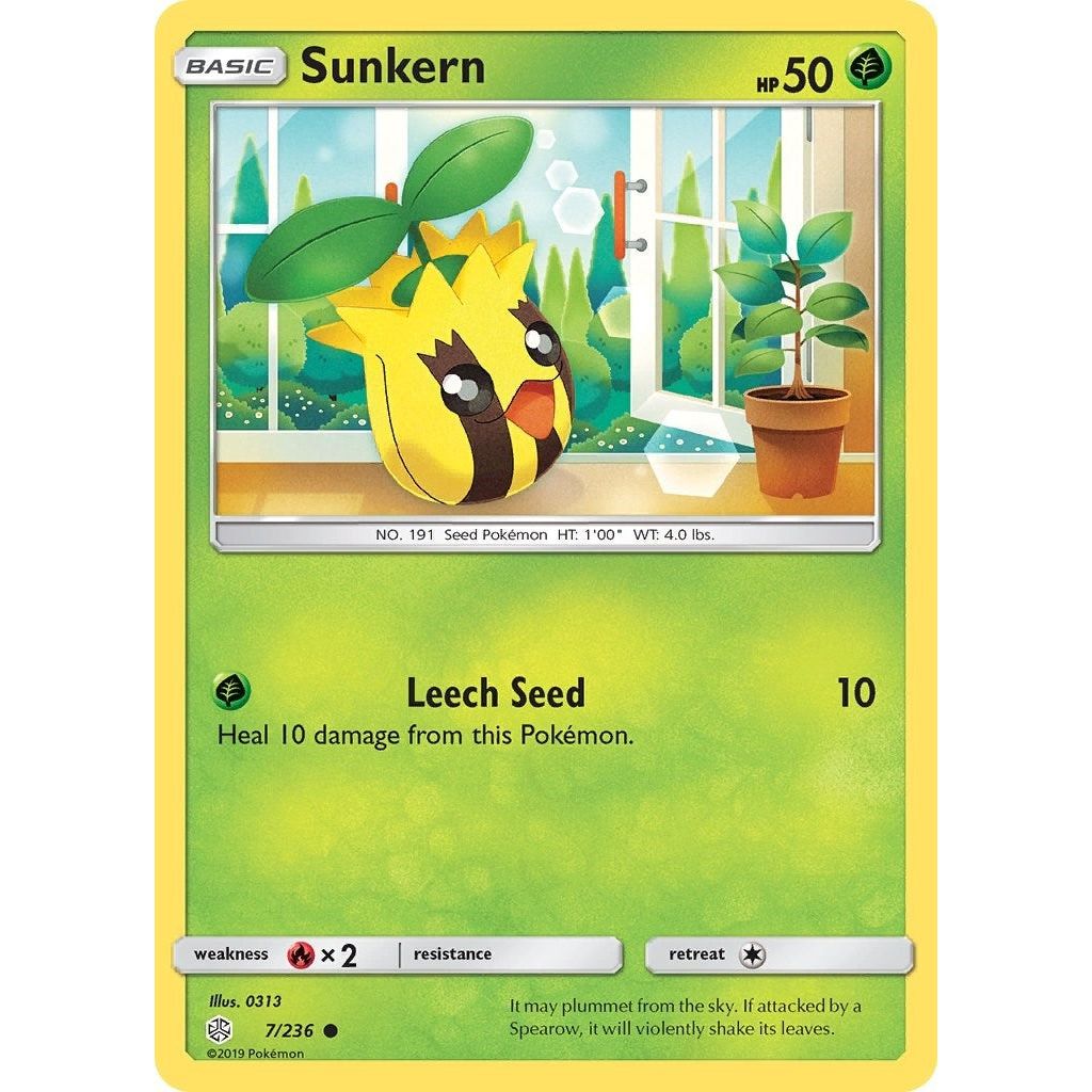 Image for Sunkern (7/236) (SM12) - Pokemon