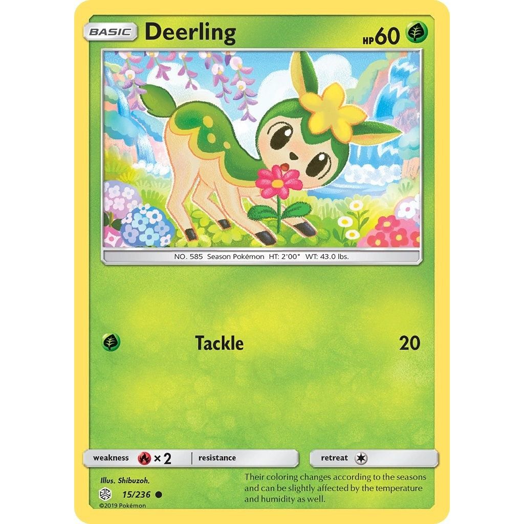 Image for Deerling (15/236) (SM12) - Pokemon
