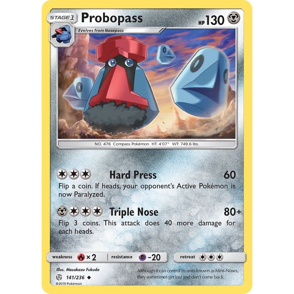 Image for Probopass (141/236) (SM12) - Pokemon
