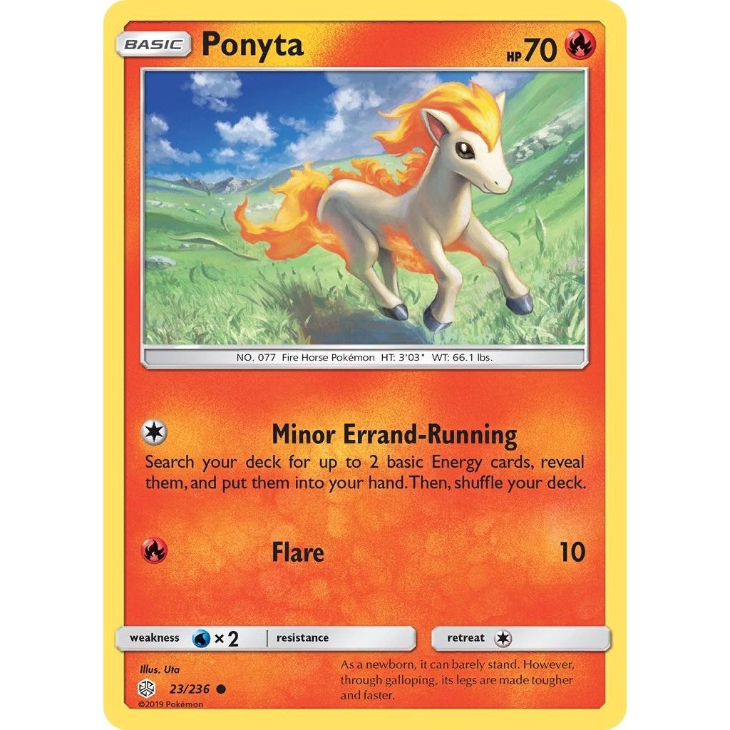 Image for Ponyta (23/236) (SM12) - Pokemon