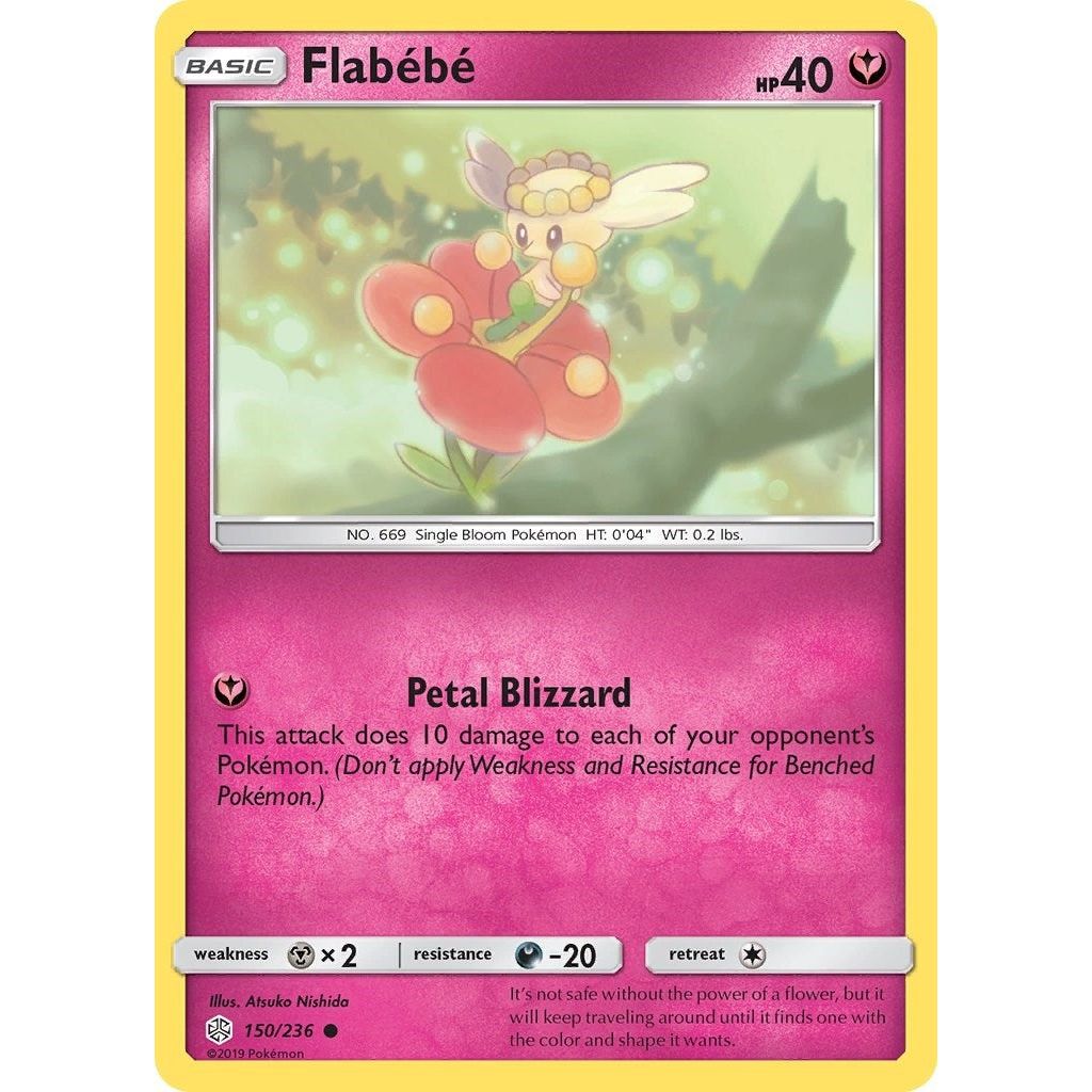 Image for Flabebe (150/236) (SM12) - Pokemon