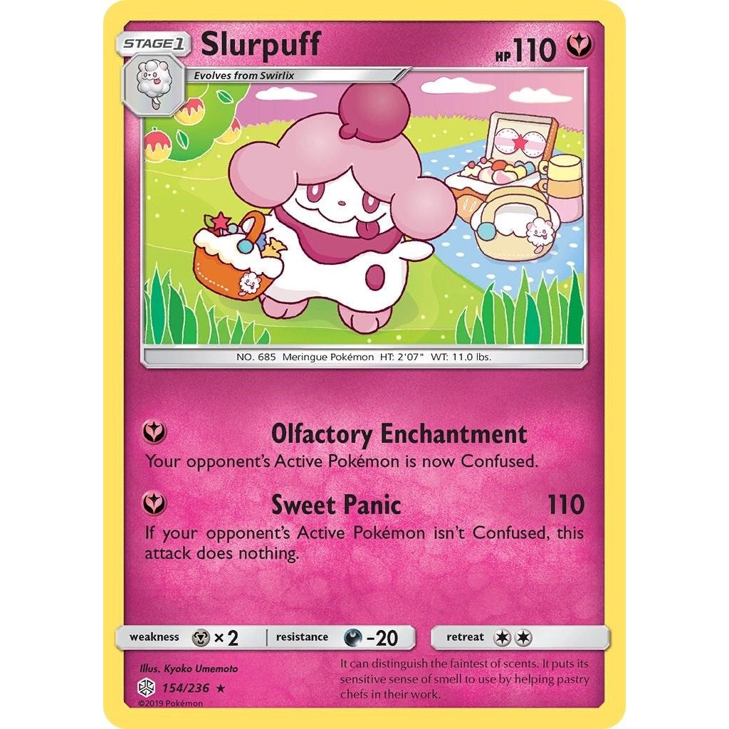 Image for Slurpuff (154/236) (SM12) - Pokemon