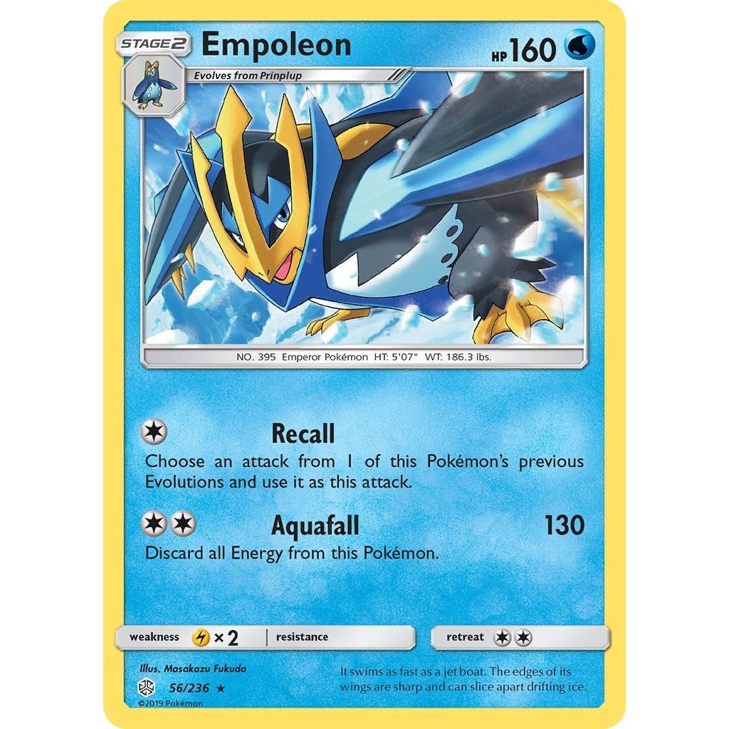 Image for Empoleon (56/236) (SM12) - Pokemon