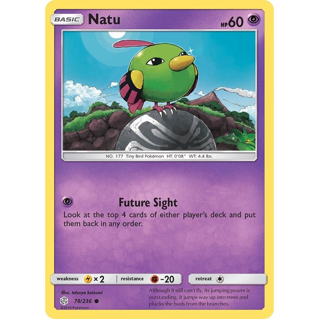 Image for Natu (78/236) (SM12) - Pokemon