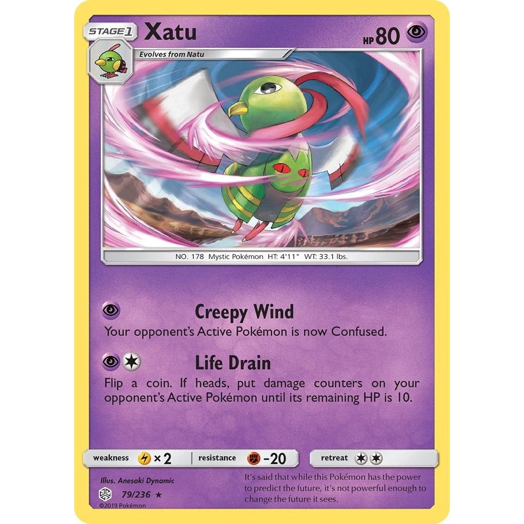 Image for Xatu (79/236) (SM12) - Pokemon